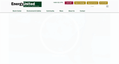 Desktop Screenshot of energyunited.com